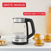 Tefal KI6058 Glass Kettle Elektrische Waterkoker 9
