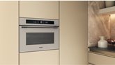 Whirlpool WMW57DHME Inbouwmagnetron - Beige 5