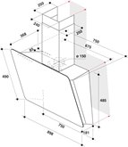 Whirlpool WHVS 91F LT DP K DropProtect Wandafzuigkap 2