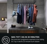 AEG LR7696AAD4 7000 serie ProSteam® Autodose Wasmachine  3