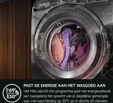 AEG LR7696AAD4 7000 serie ProSteam® Autodose Wasmachine  4