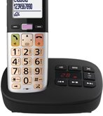 Panasonic KX-TGU430EXB huistelefoon 3