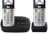 Panasonic KX-TGU432EXB huistelefoon  1