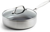 Greenpan Geneva Hapjespan met Deksel - 24 cm 2
