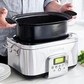 Greenpan Elite Slowcooker - RVS 3