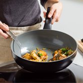 BK Easy Basic Ceramic Wok - 28 cm 3