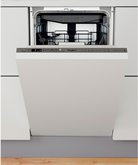 Whirlpool WSIO 3O34 PFE X Slimline Inbouw Vaatwasser - RVS 1