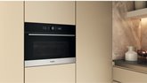 Whirlpool WMW57DHMX Inbouwmagnetron - RVS 5