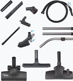 Numatic Henry Home Compact HVH160-11 - Stofzuiger met Zak - Rood 3