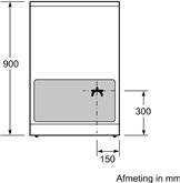 BOSCH HLL09A020U Serie 2 Inductiefornuis 10