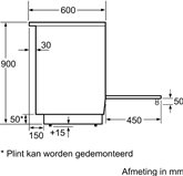 BOSCH HLL09A020U Serie 2 Inductiefornuis 11