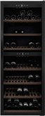 mQuvée WineExpert 126 Wijnkast - Zwart  1