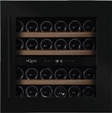 mQuvée WineKeeper 25D Inbouw Wijnkoelkast - Antraciet / Zwart 1