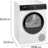 Siemens WQ45H2B7NL iQ500 Warmtepompdroger 14