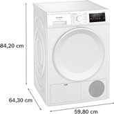 Siemens WT43H00ENL iQ300 Warmtepompdroger 13