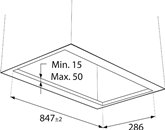ATAG WU9054MG Inbouw Afzuigunit - Afzuigkap - 90 cm 7