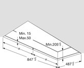ATAG CU9054MG Plafondunit - Afzuigkap - 90 cm - RVS 7