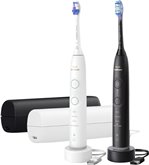 Philips HX7429/02 Sonicare 7100 Series Electrische Tandenborstel - Duo - Zwart & Wit 1