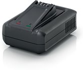 BOSCH BHZUC1844 Snellader - Geschikt voor Unlimited Draadloze Steelstofzuigers, Power for ALL 18V 1