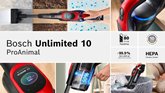 BOSCH BCS1041PET Unlimited 10 ProAnimal Steelstofzuiger - Rood 21
