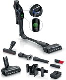 BOSCH BXS1041BQC Unlimited 10 EXCLUSIV Steelstofzuiger - Zwart 1