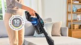 BOSCH BXS1041BQC Unlimited 10 EXCLUSIV Steelstofzuiger - Zwart 3