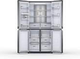 Whirlpool WQ9 U3L EF Side-by-Side Koel-vriescombinatie - RVS 3