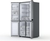 Whirlpool WQ9 U3L EF Side-by-Side Koel-vriescombinatie - RVS 4