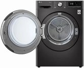 LG RH90V9ZVEN Warmtepompdroger - Zwart 2