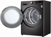 LG RH90V9ZVEN Warmtepompdroger - Zwart 5