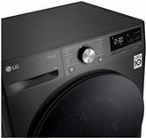LG RH90V9ZVEN Warmtepompdroger - Zwart 8