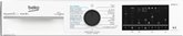 Beko B5DT510446W Was-droogcombinatie - Wit  5