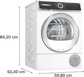 BOSCH WQH245B9NL Serie 6 EXCLUSIV Warmtepompdroger 16