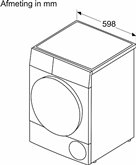 BOSCH WQH245B9NL Serie 6 EXCLUSIV Warmtepompdroger 18