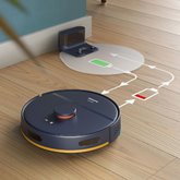 Philips XU2000/10 Robotstofzuiger met Dweilfunctie - Blauw 4