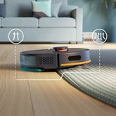 Philips XU2000/10 Robotstofzuiger met Dweilfunctie - Blauw 6