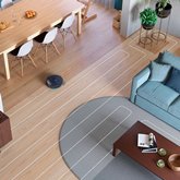 Philips XU2000/10 Robotstofzuiger met Dweilfunctie - Blauw 7