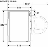BOSCH WTH8300MNL Serie 4 EXCLUSIV Warmtepompdroger 17