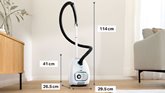 BOSCH BGL41SIL2H ProSilence Serie 4 Stofzuiger met Zak - Wit 8