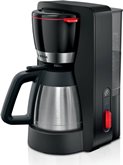 BOSCH TKA6M273 MyMoment - Koffiezetapparaat met Thermoskan - RVS / Zwart 1