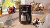 BOSCH TKA6M273 MyMoment - Koffiezetapparaat met Thermoskan - RVS / Zwart 7