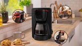 BOSCH TKA2M113 MyMoment Koffiezetapparaat - Zwart  2