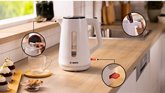 BOSCH TWK2M161 Waterkoker - Wit 2