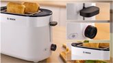 BOSCH TAT2M121 MyMoment Broodrooster - Wit  2
