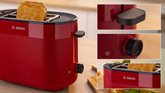 BOSCH TAT2M124 MyMoment Broodrooster - Rood 2