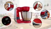 BOSCH MUM5X720 Keukenmachine - Rood 7