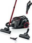 BOSCH BGS41POW1 Serie 6 Stofzuiger zonder Zak - Zwart 1