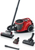 BOSCH BGC41PET Serie 6 ProAnimal Stofzuiger zonder Zak - Rood 1