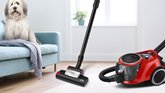 BOSCH BGC41PET Serie 6 ProAnimal Stofzuiger zonder Zak - Rood 2