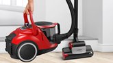 BOSCH BGC41PET Serie 6 ProAnimal Stofzuiger zonder Zak - Rood 3